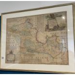 Emanuel Bowen Map (1694 - 1767) Of Berkshire
