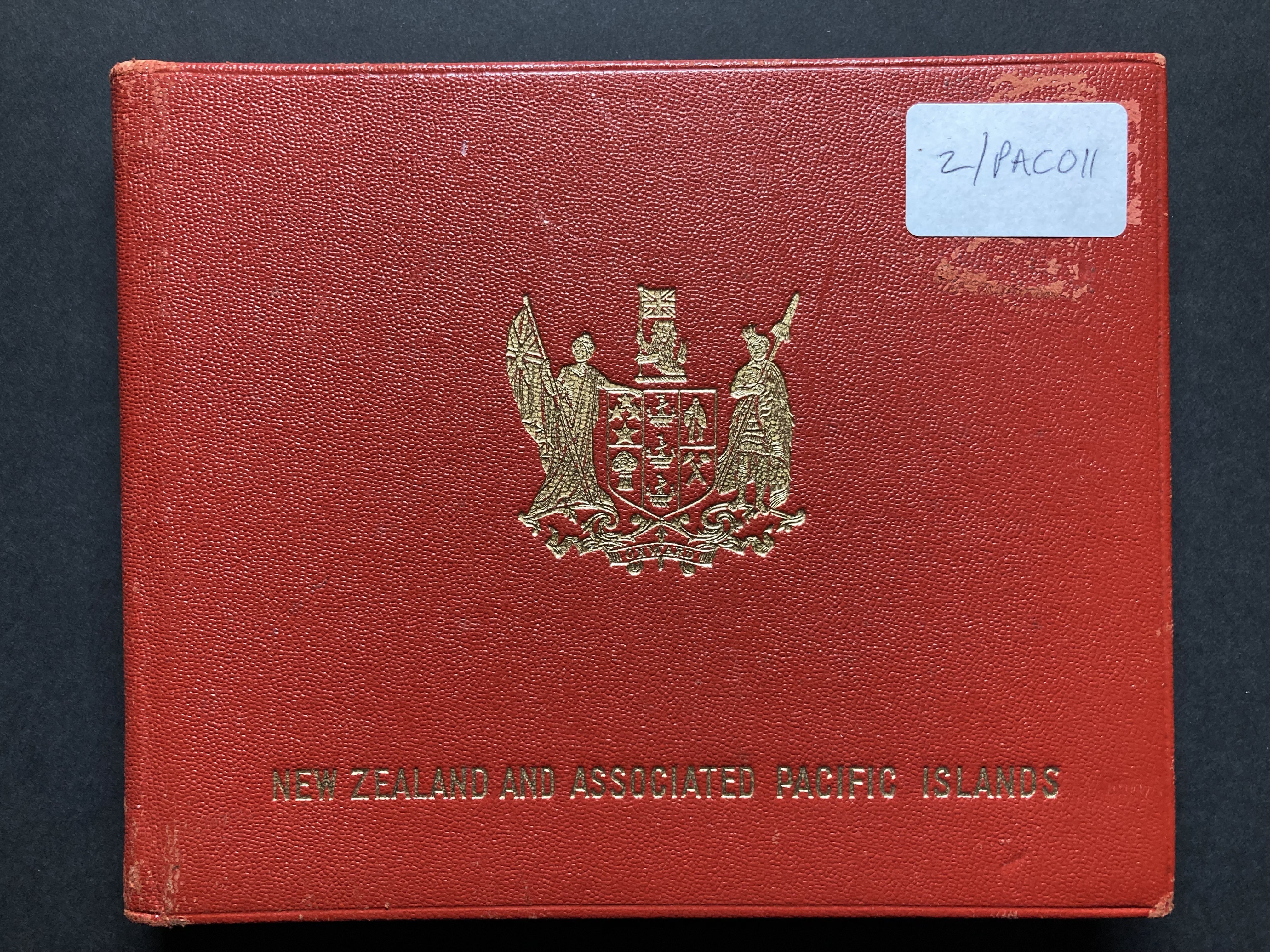 New Zealand stamps: Small stock book of mint and used on 10 pages of NZ & associated Pacific Islands