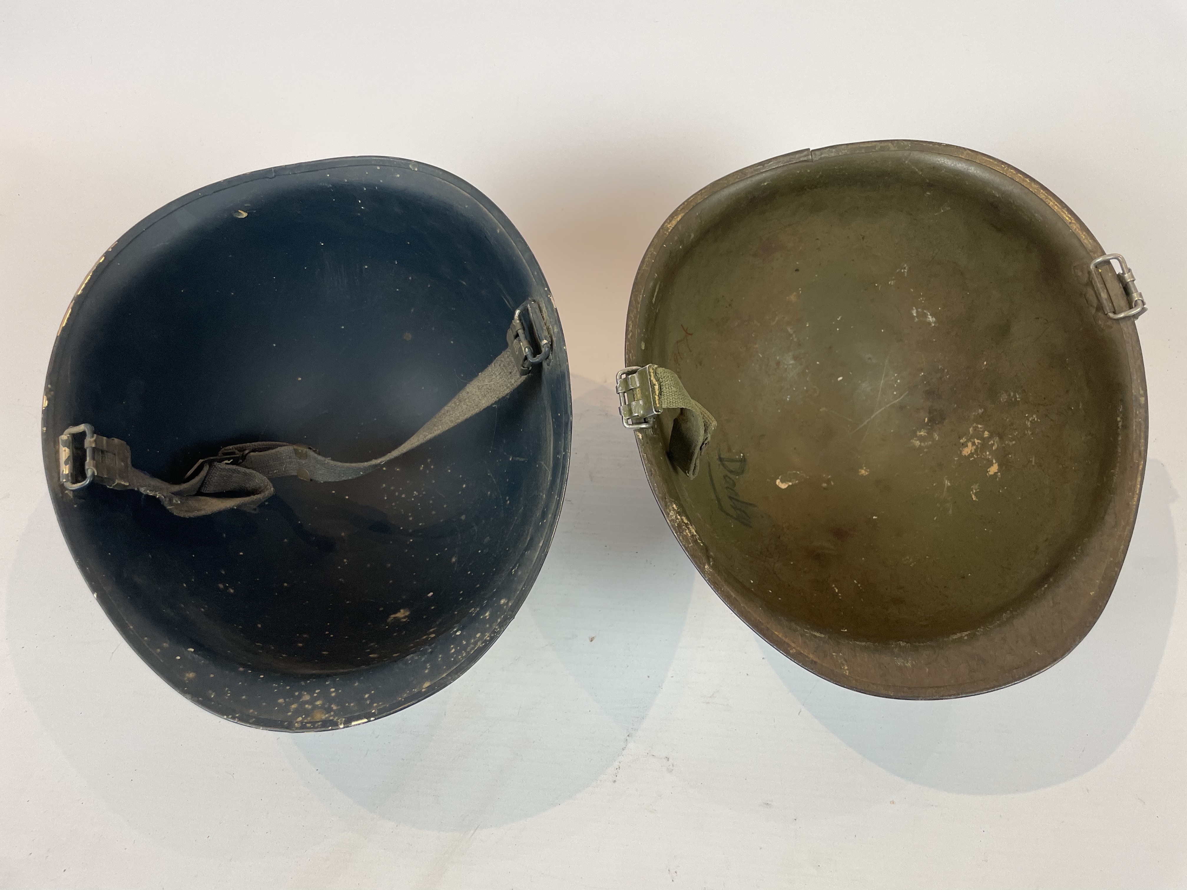 Two Military Helmets - Image 2 of 2