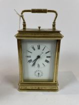 Repeater Carriage Clock