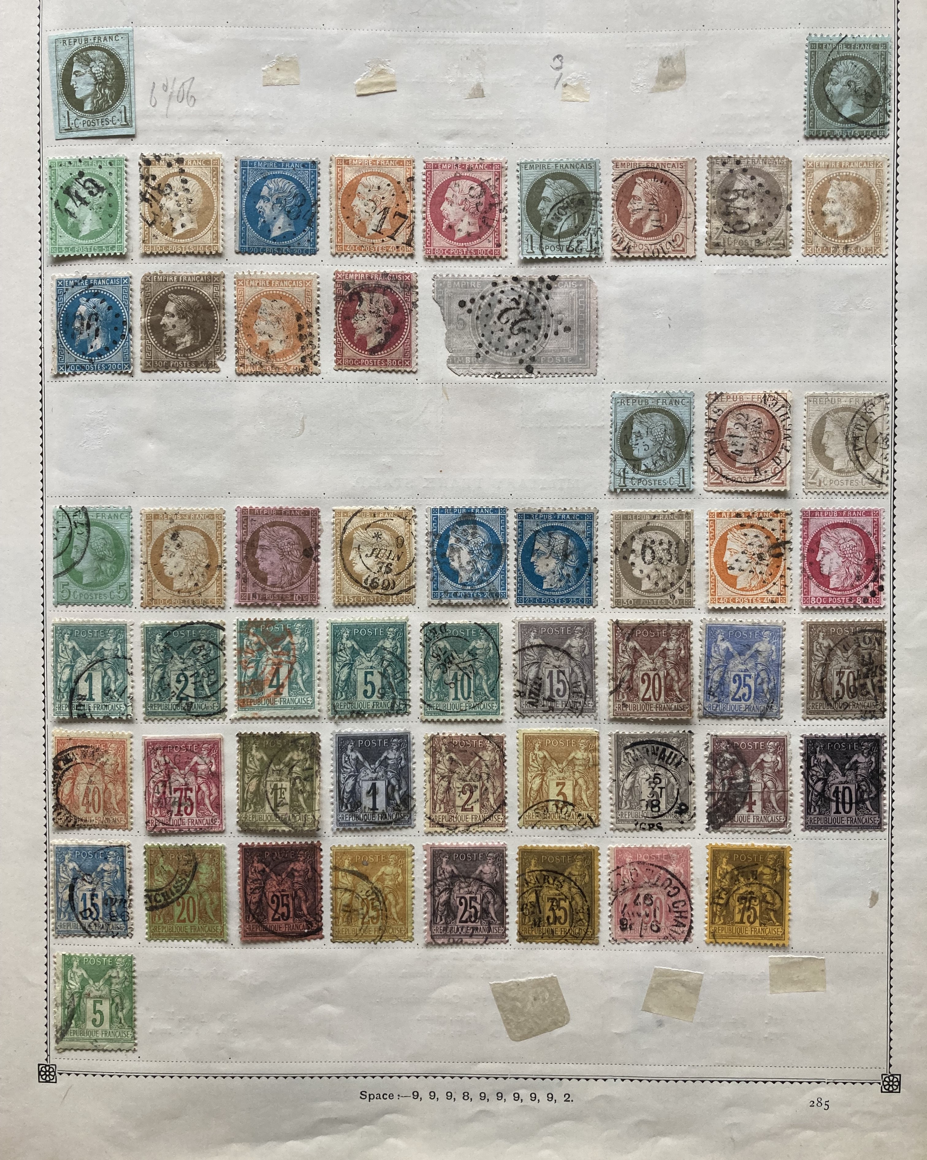 World stamps: Two large albums, SG “Century”, 1904, - Image 13 of 21