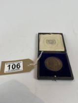 Bronze Medal For The Royal Horticultural Society
