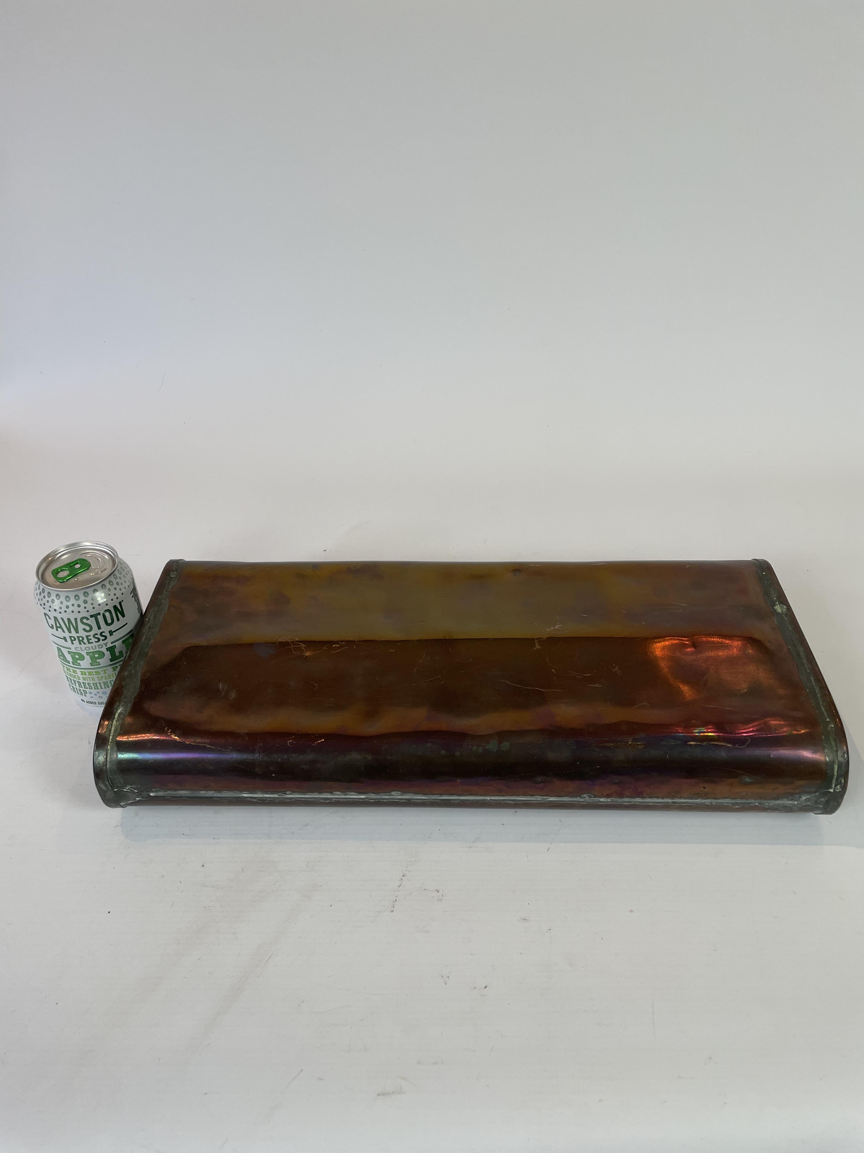 A Heavy Copper Car Foot Warmer - Image 2 of 2