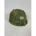 Rare U.S.A. Vietnam Army Camouflage Helmet