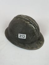 French Steel Helmet