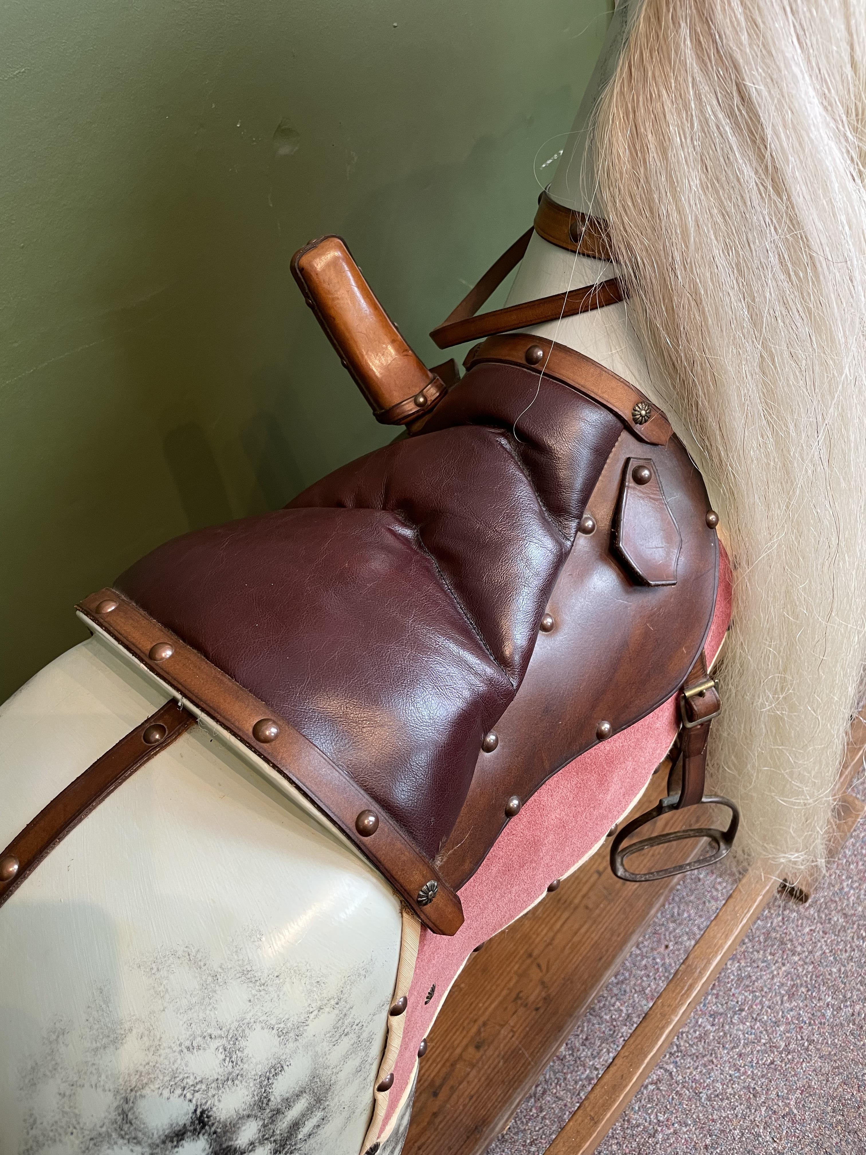 A Late Victorian Rocking Horse - Image 2 of 4