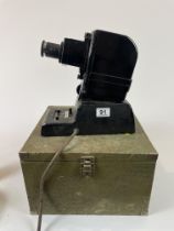 A Boxed Vintage Projector slide