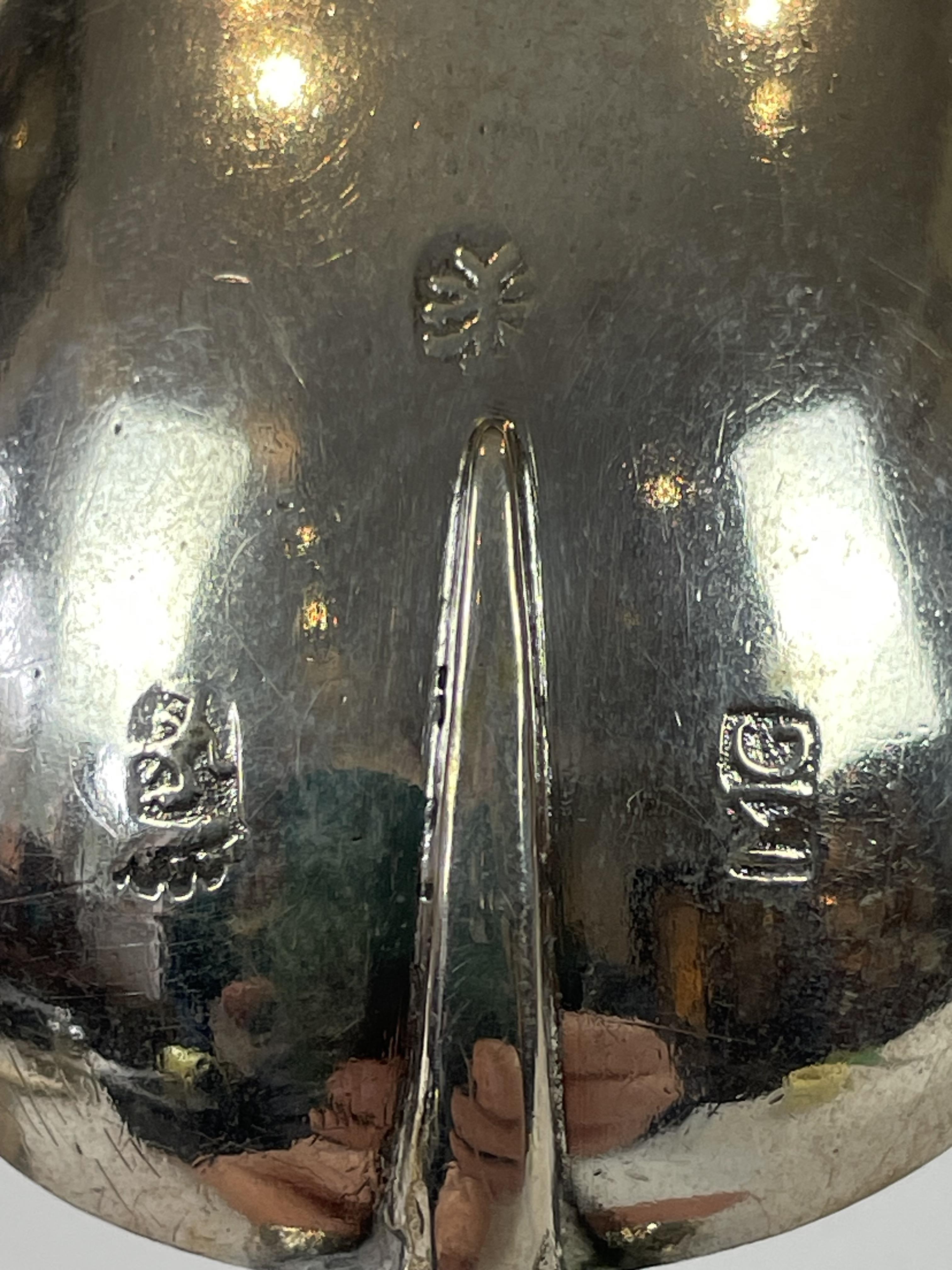 Early Dutch solid silver spoon - Bild 2 aus 2