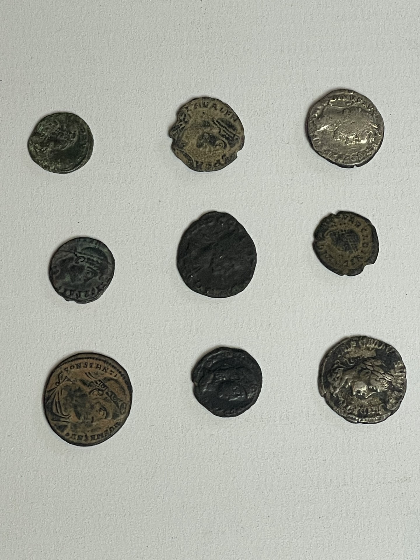 Nine Roman Coins - Image 4 of 5