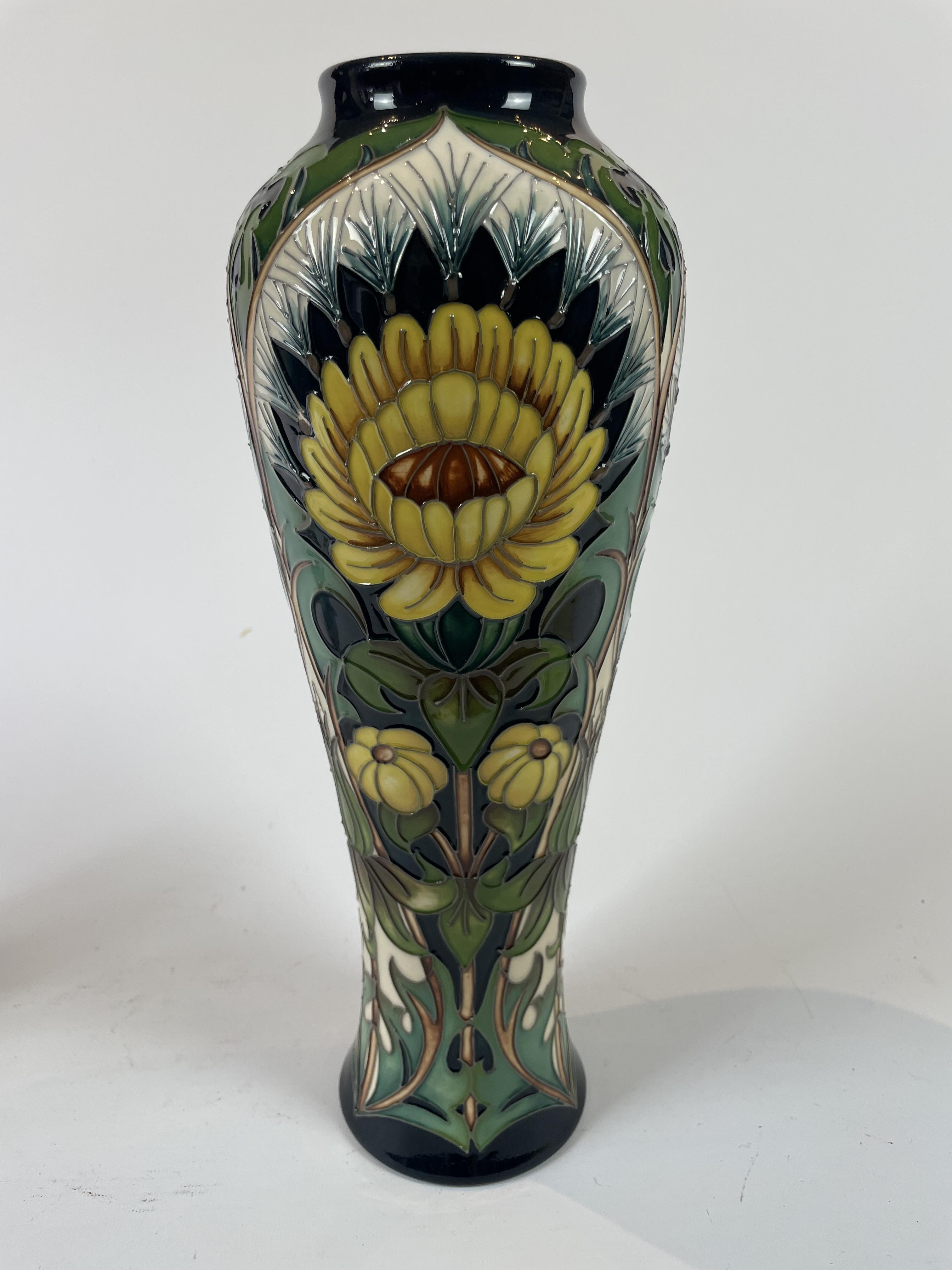 Large Moorcroft Vase by Rachel Bishop - Image 2 of 3