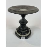 A Carved Marble Tazza