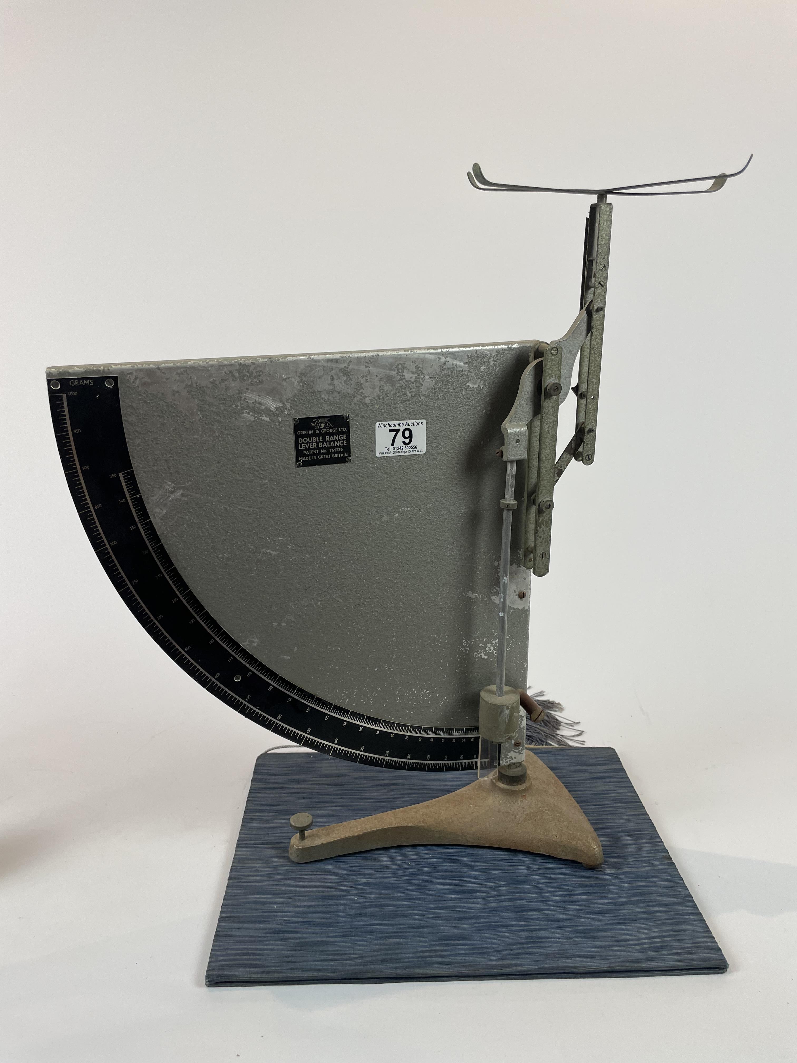 Vintage Lever Balance Scales