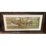A Set Of Six Large Signed Hunting Prints By Lionel Edwards (1878 - 1966)