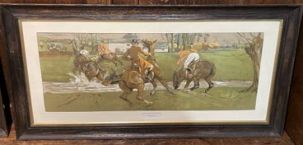 A Set Of Six Large Signed Hunting Prints By Lionel Edwards (1878 - 1966)