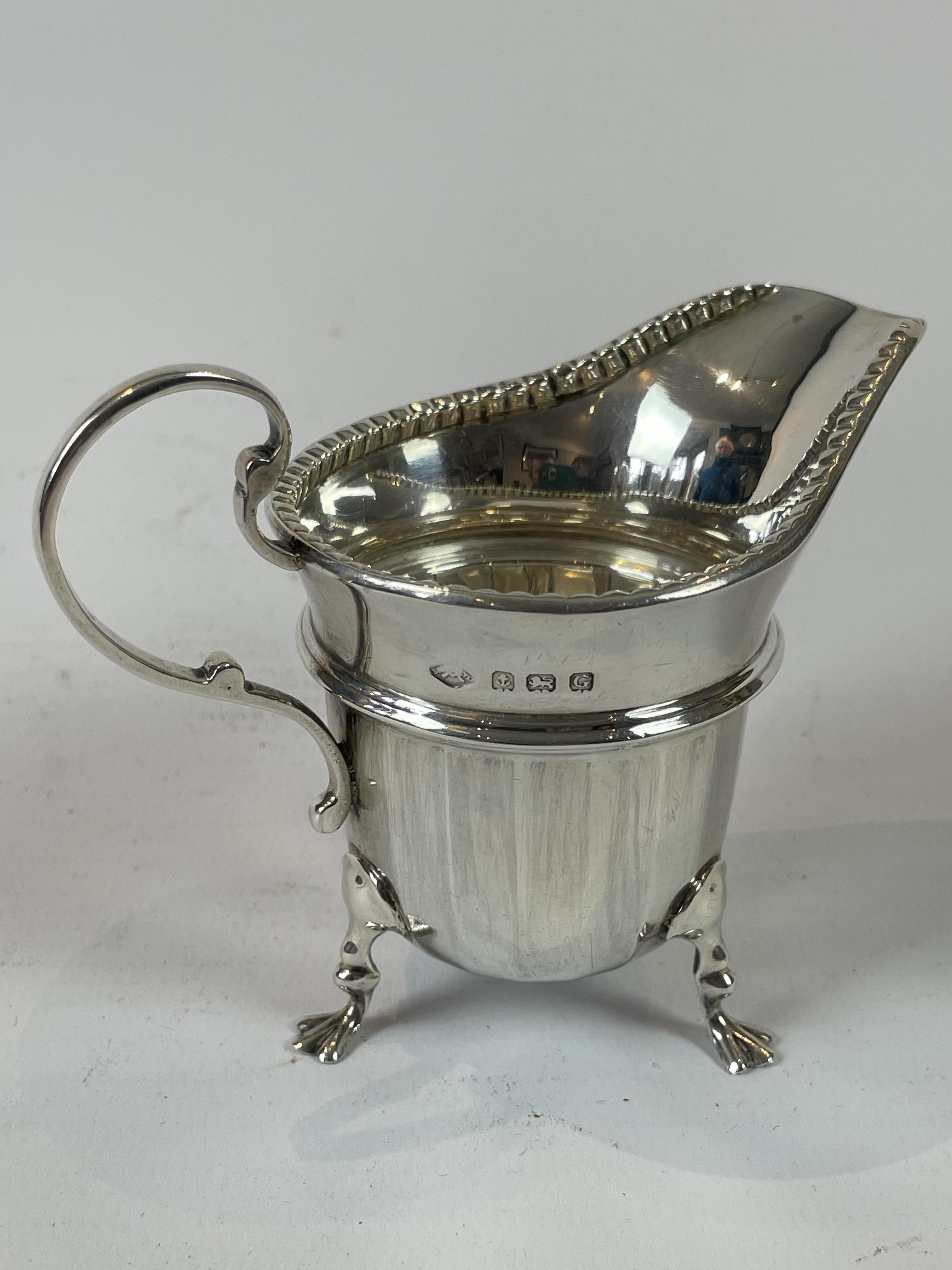Silver Cream Jug Dated 1931, Birmingham