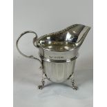 Silver Cream Jug Dated 1931, Birmingham