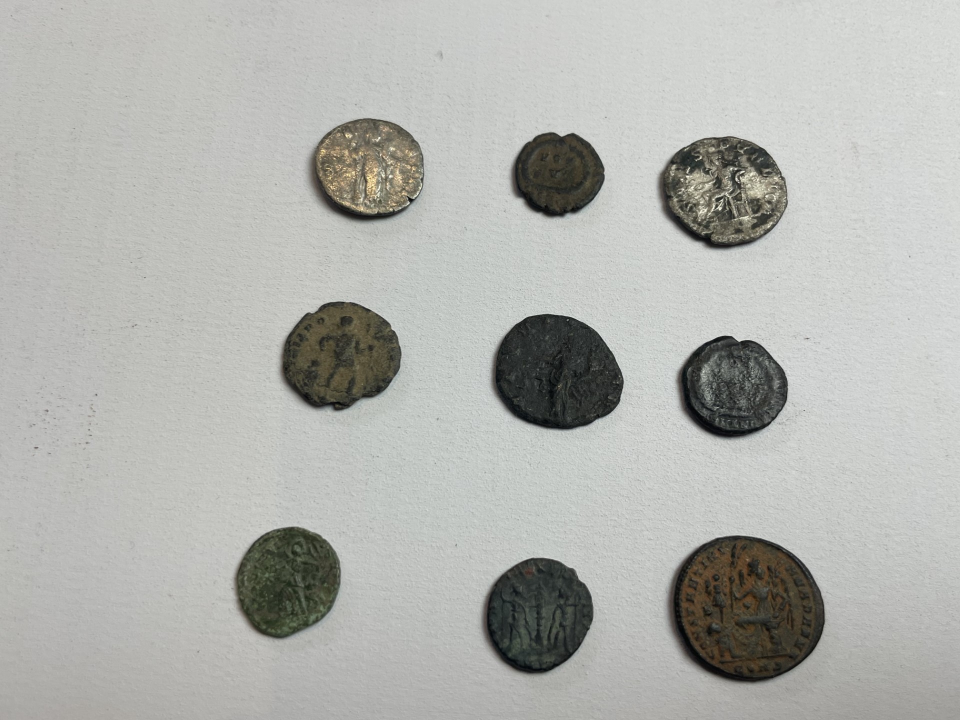 Nine Roman Coins - Image 5 of 5