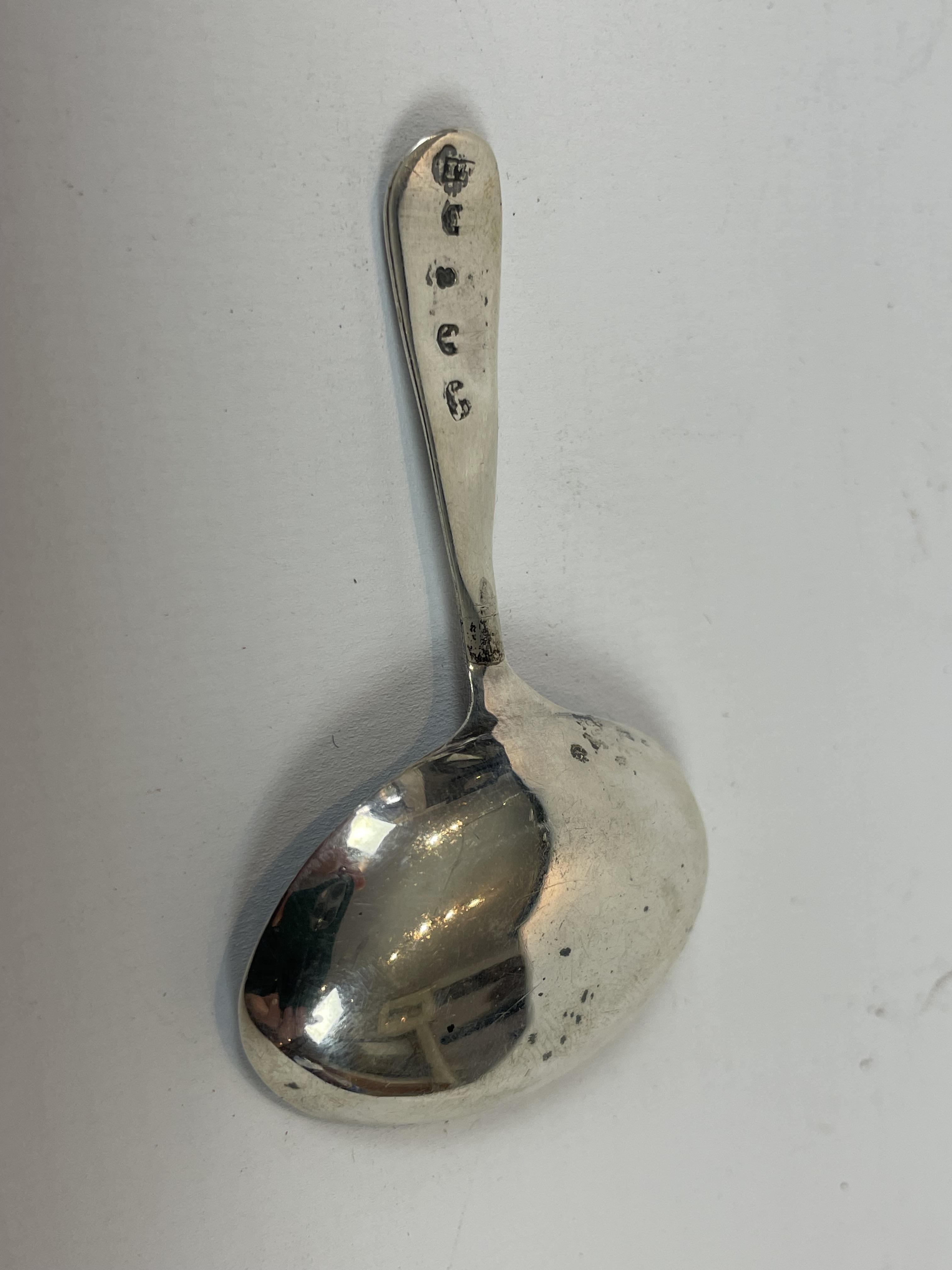 Silver Caddy Spoon, Birmingham 1798 - Image 2 of 3