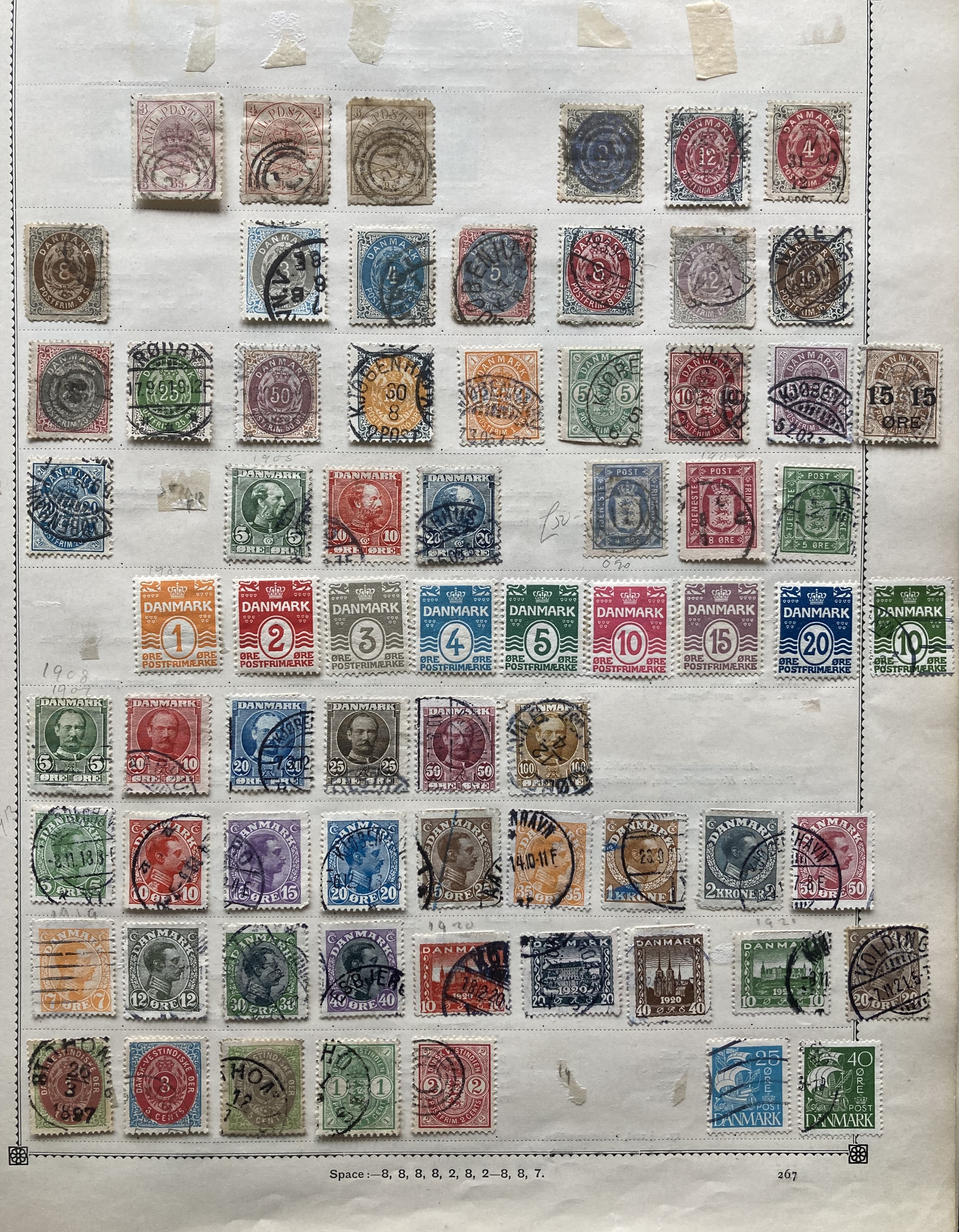 World stamps: Two large albums, SG “Century”, 1904, - Image 12 of 21