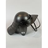 An Old Replica Lobster Tail Civil War Helmet