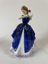 Doulton figurine HN3136 Signed by Michael Doulton titled Laura