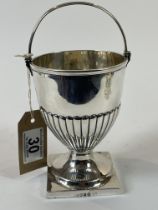 London 1791, Silver Urn and Swing Handle