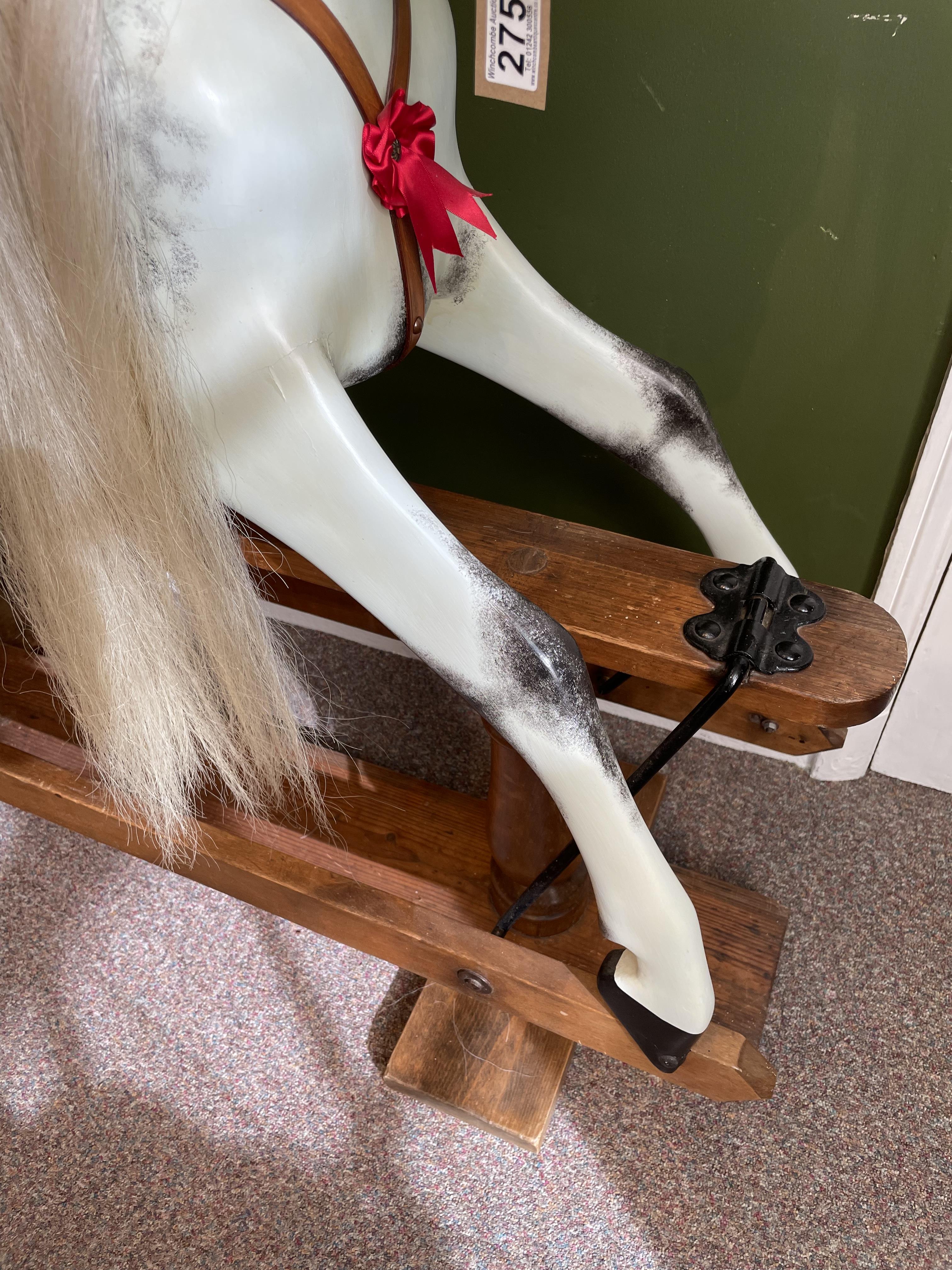 A Late Victorian Rocking Horse - Image 4 of 4