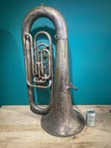 Besson Silver Plated Tuba