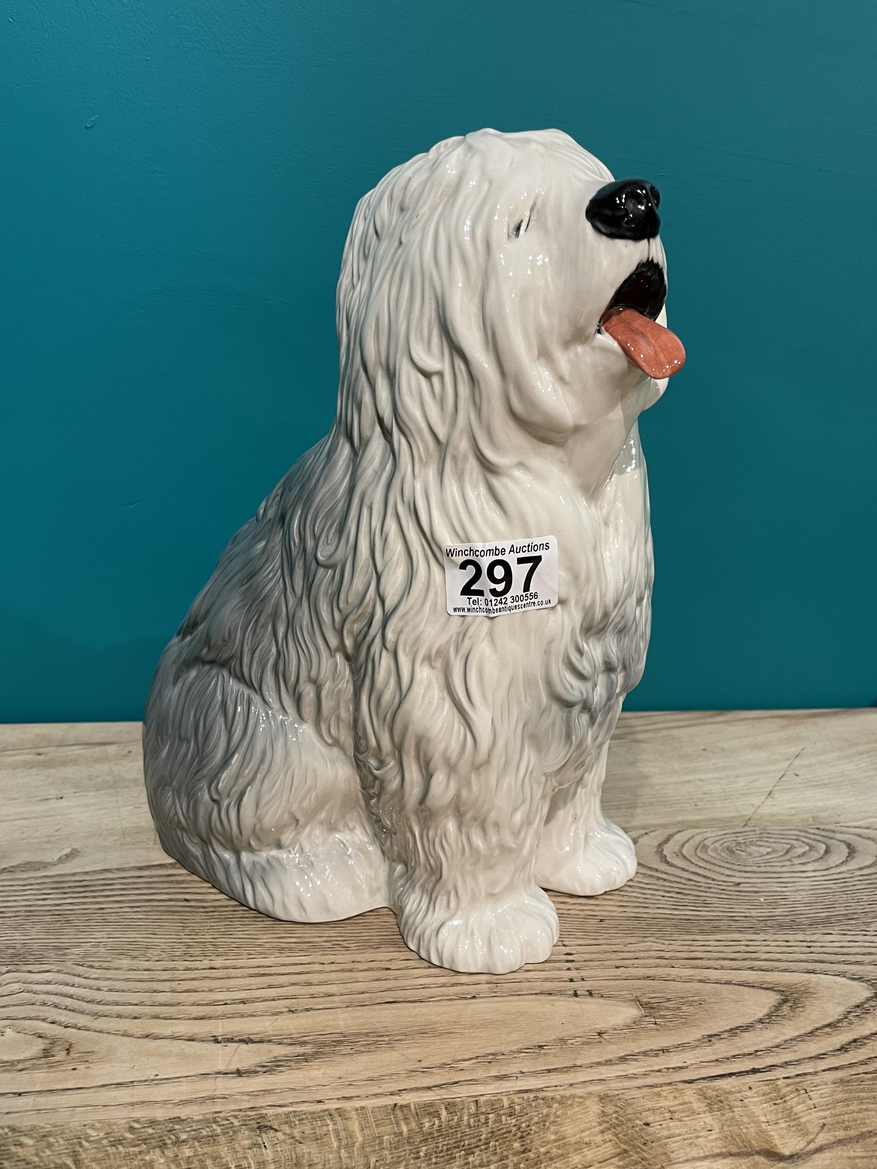 Beswick Old English Sheepdog 1969 - 1989