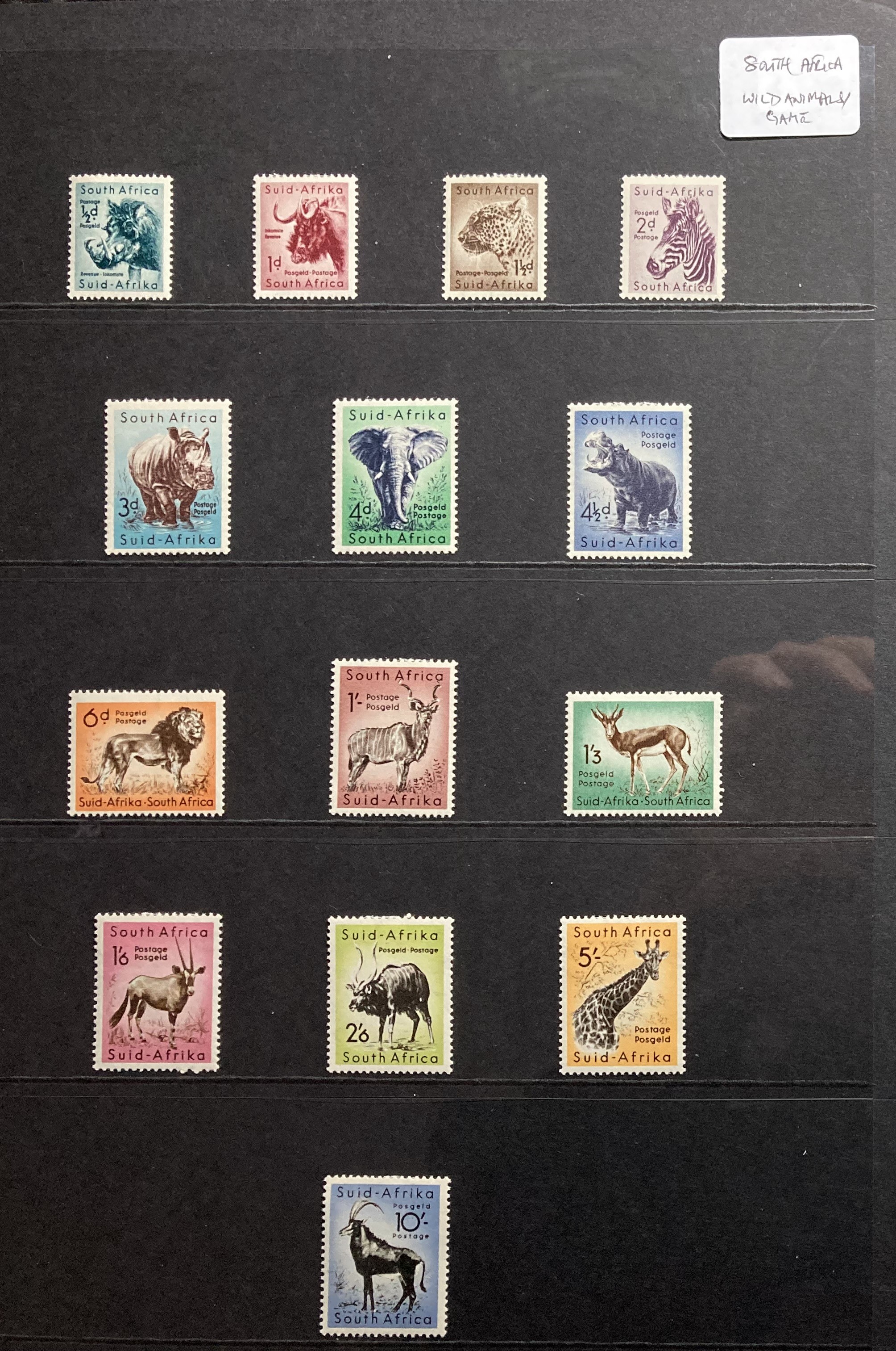 British Commonwealth stamps: KGVI/QEII mint sets to highest values for British Guiana (1953-62). - Image 4 of 5