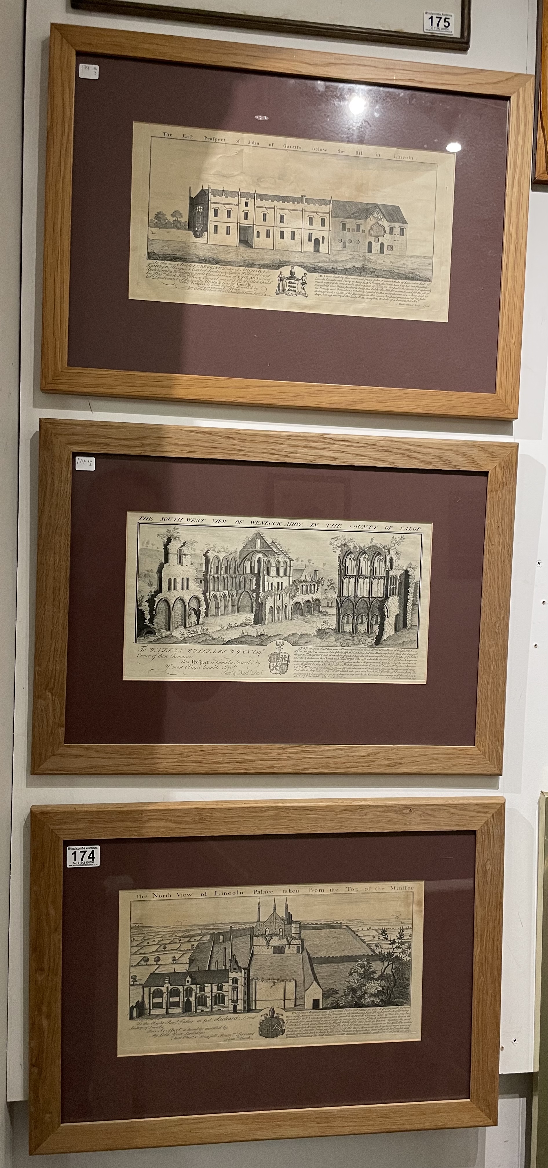 Three Early 18th Century Engravings