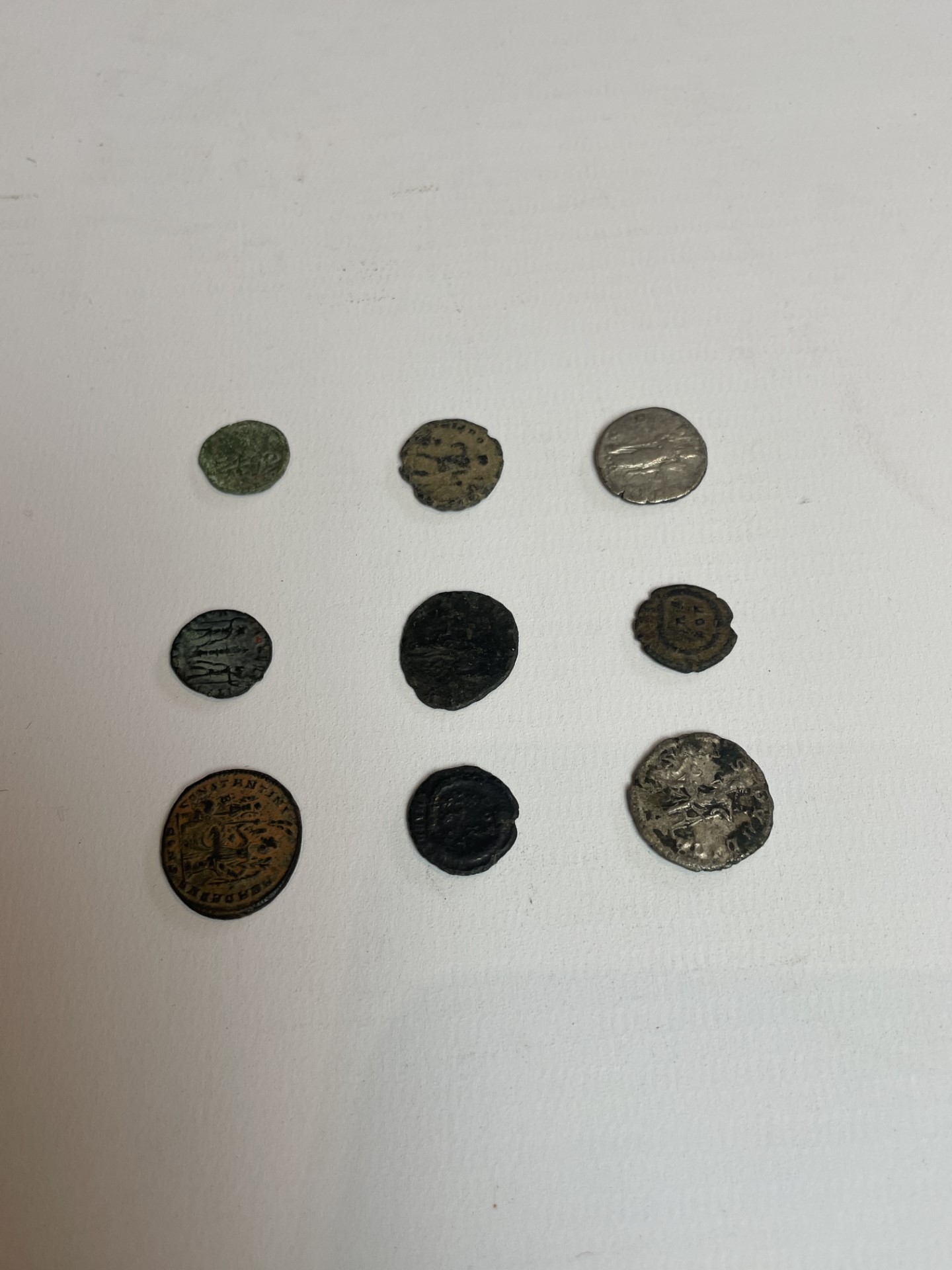 Nine Roman Coins - Image 3 of 5