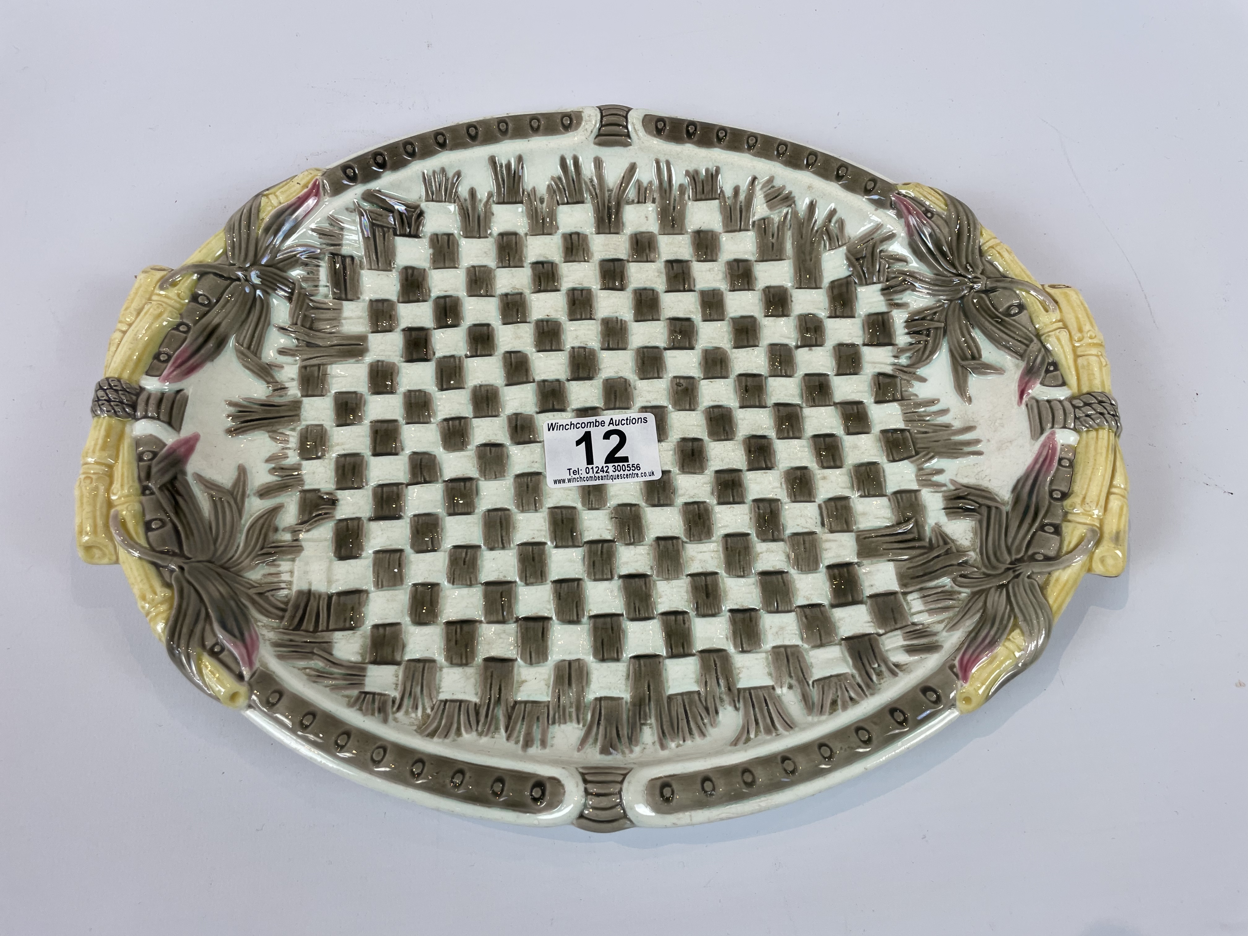 Wedgewood Napkin Plate Circa 1883