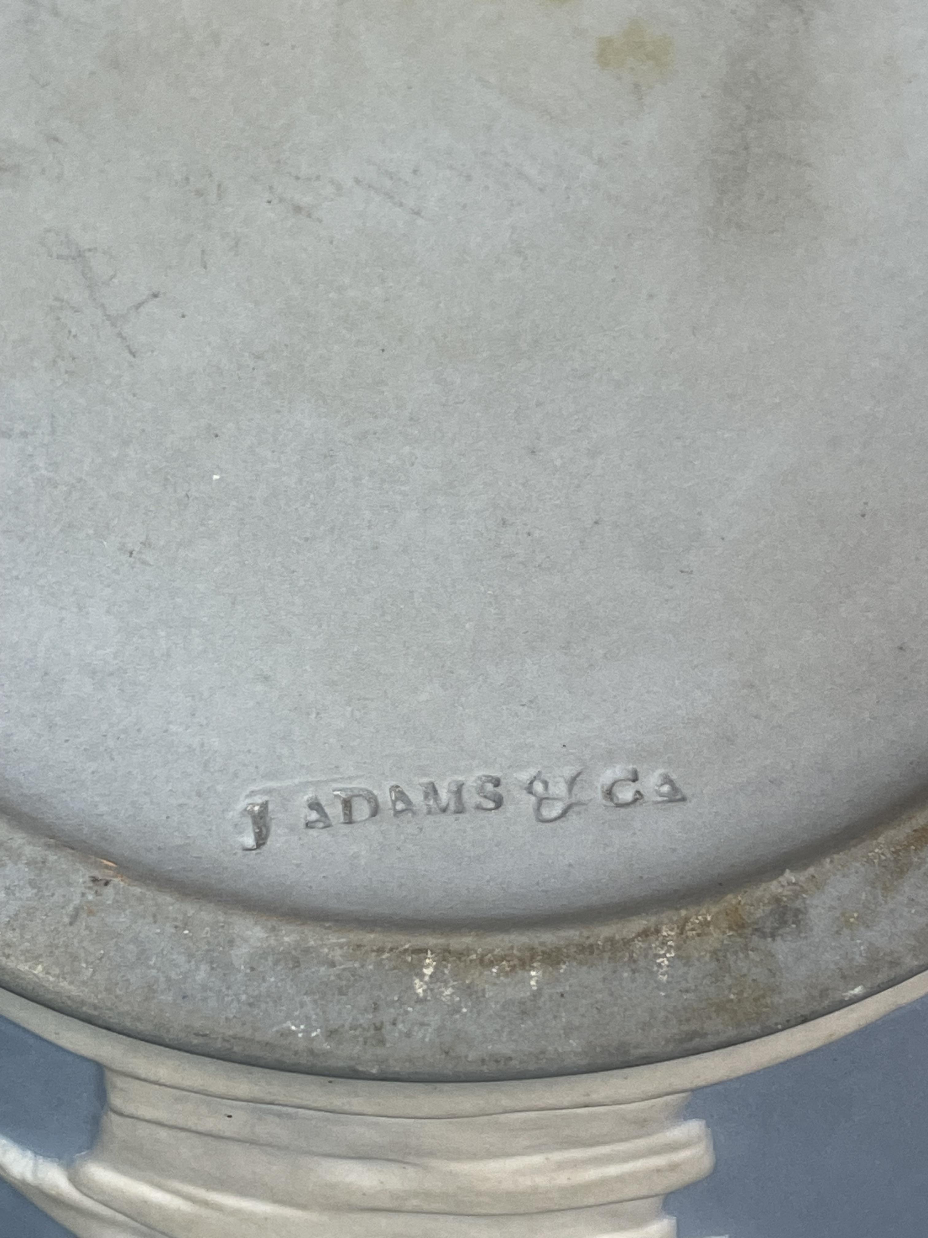Adams & Co, Wedgwood Style Urn - Image 2 of 2