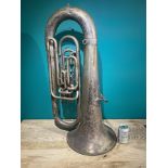Besson Silver Plated Tuba