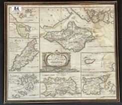 The Small Islands In The British Ocean By Rodert Morden (1650-1703)