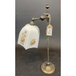 A 19th Century Anglepoise Lamp