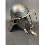 An Old Replica Lobster Tail Civil War Helmet