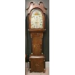 An Eight Day Longcase Clock By J Jones & Son