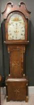 An Eight Day Longcase Clock By J Jones & Son