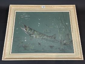 Pastel Of A Pike