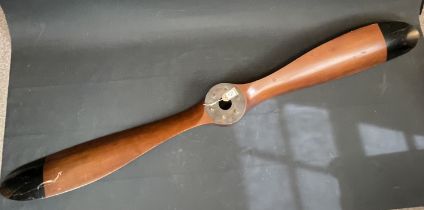 A Large Wooden Propeller