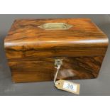 Victorian Rosewood Sewing Box