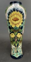 Large Moorcroft Vase By Rachel Bishop