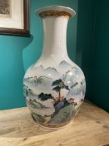 A Large Chinese floor vase