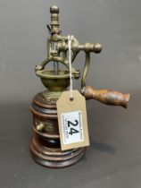 19th Century Style Coffee Grinder
