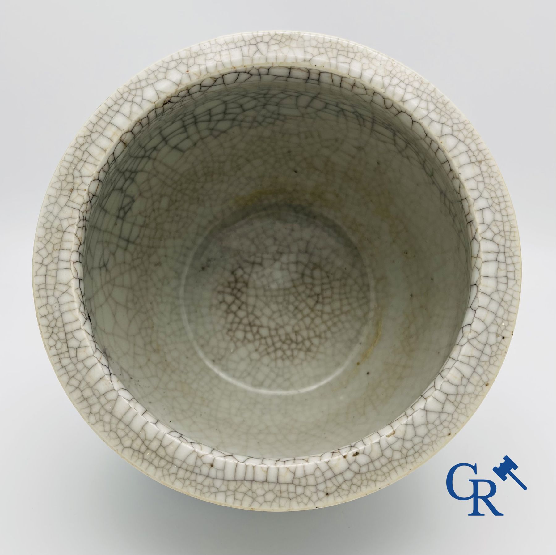 Chinese porcelain: Chinese blue and white bowl, Nanking. 19th century. - Image 9 of 9