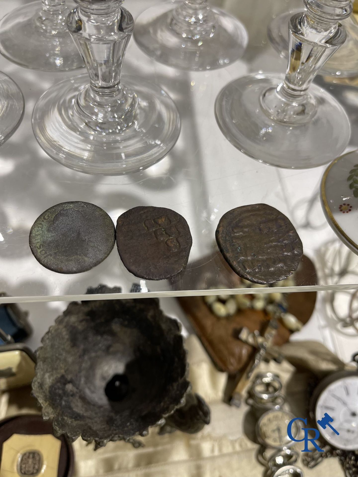Nice lot with various antiques. - Image 13 of 26