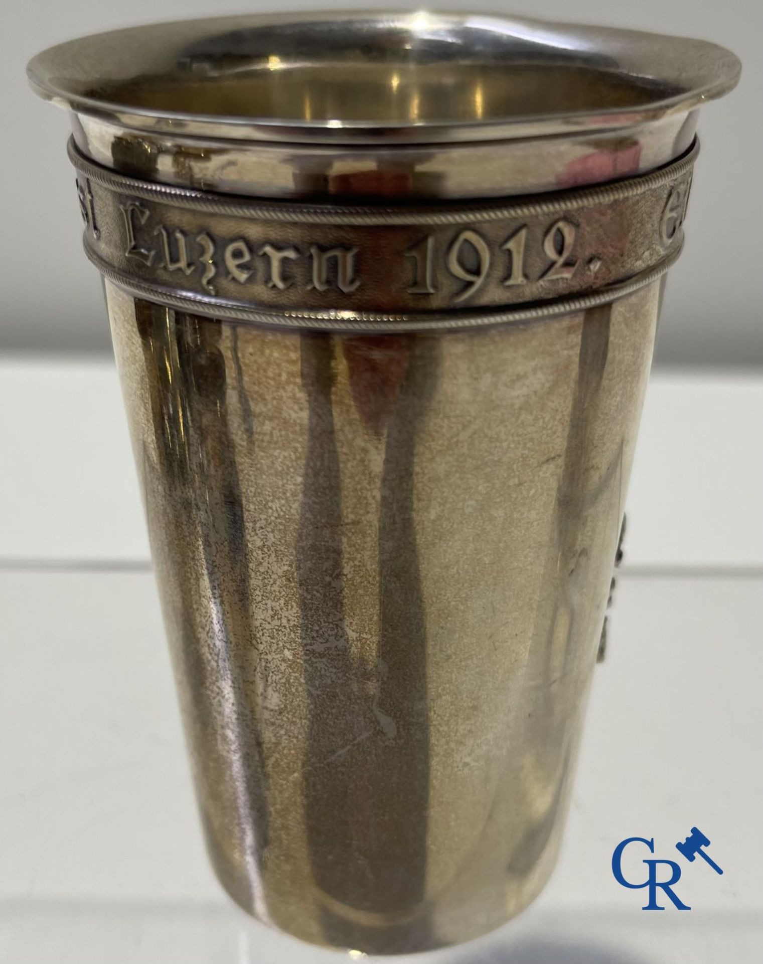 Silver: Lot of various pieces of silver (various hallmarks) 19th-20th century. - Image 3 of 7