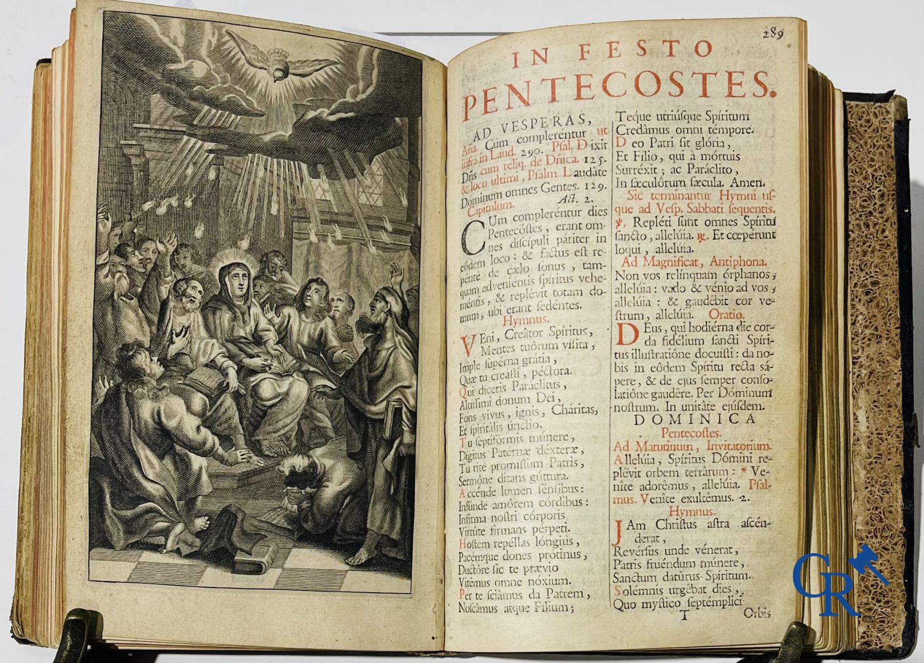 Early printed books: Interesting lot with various books and a score book. 17th-18th-19th century. - Image 11 of 38